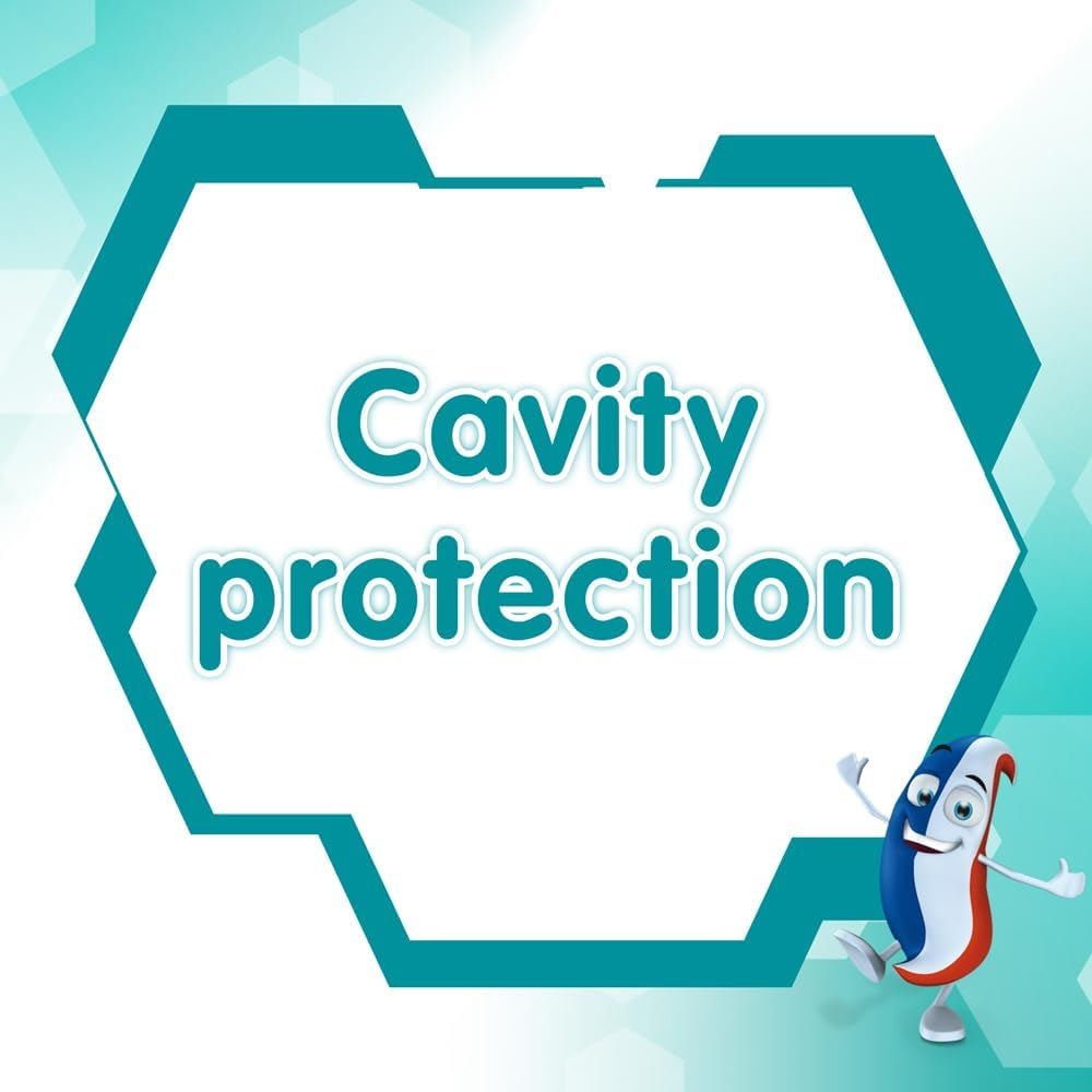 Macleans Toothpaste Kids Big Teeth for Children 7+ Years Old, Mint, 63G, 3 Pack