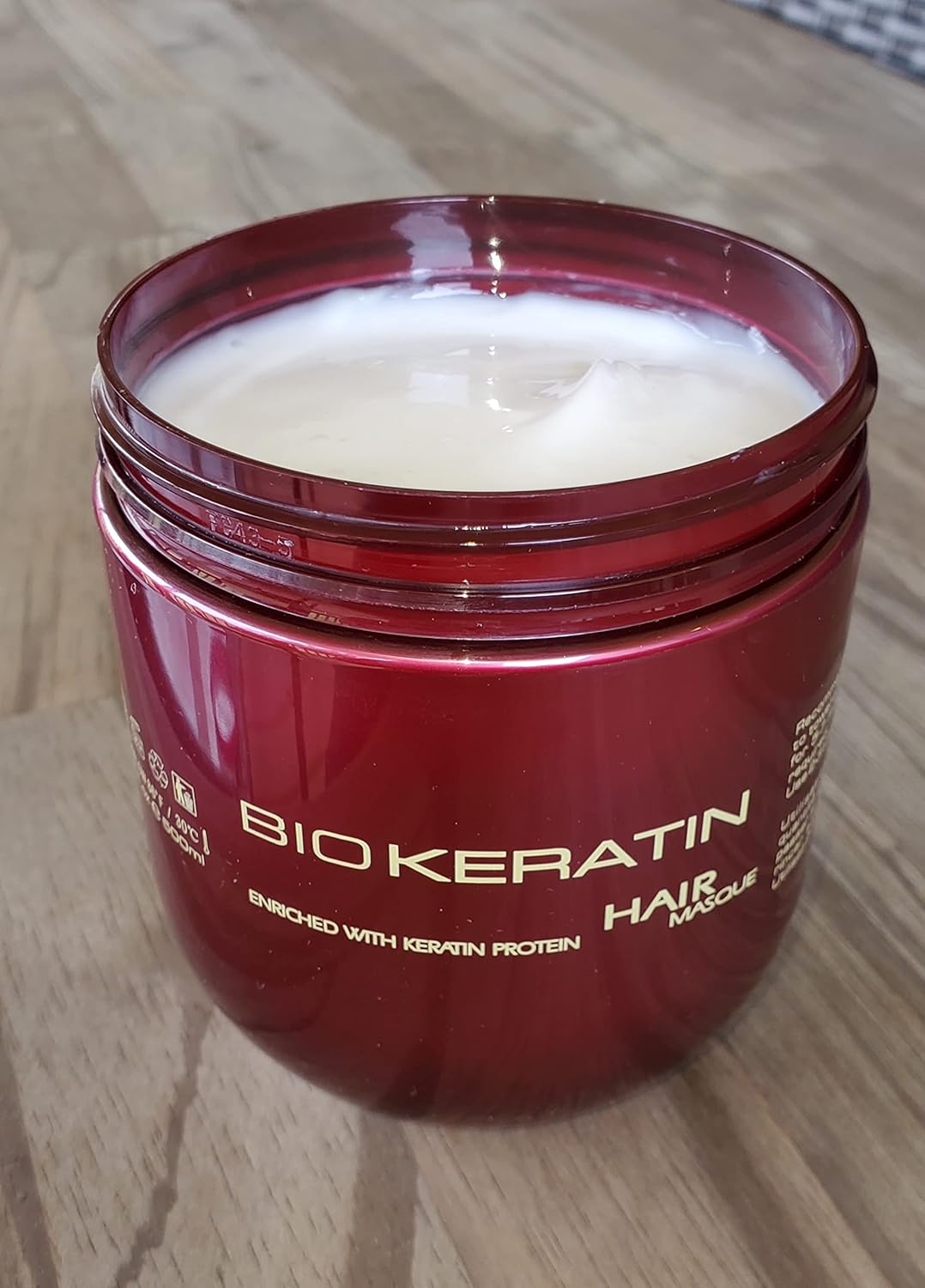 Bio Keratin Moisture Restore Hair Masque image number 3