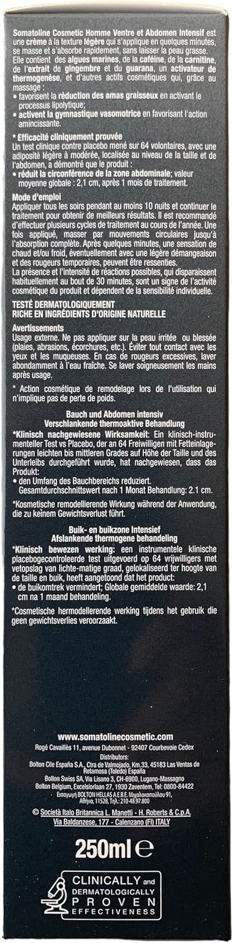 Reducing Cream Somatoline (250 Ml) image number 6