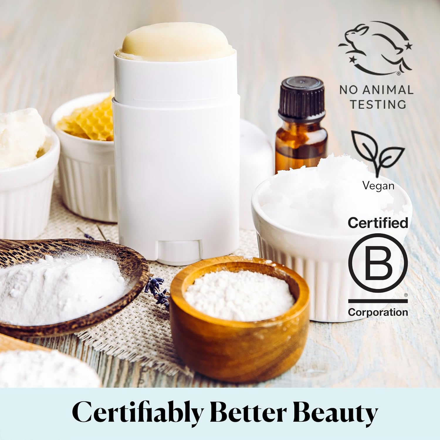 Zinc Oxide Powder by 470Ml- Uncoated & Non-Nano- 100% Pure Cosmetic Grade- for DIY Sunscreen, Lotion, UVA and UVB Protection- Ideal for Nappy Rash Cream image number 3