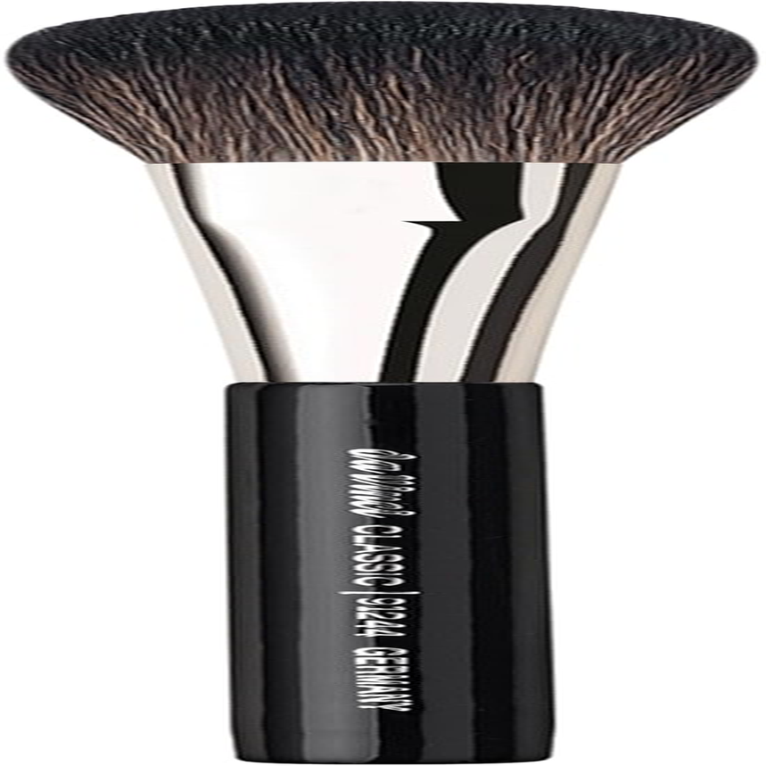 Da Vinci Cosmetics Series 91244 Classic Luxe Blusher Brush, Oval Natural Hair, 1.38 Ounce image number 4