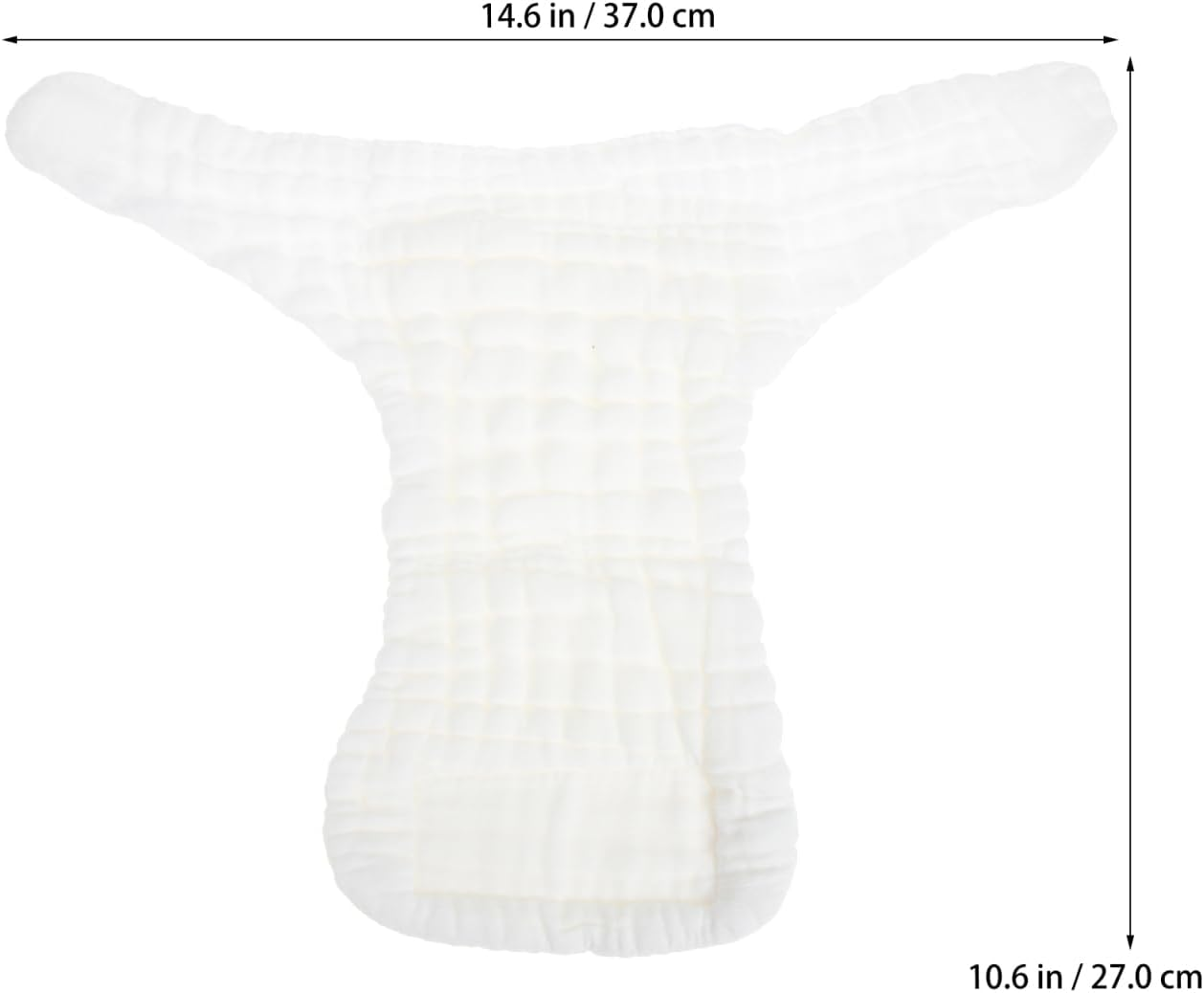 5Pcs Washable Diaper Pants - Reusable Newborn Diapers Cloth Nappy Baby Essentials for Potty Training S Size 0-3 Months image number 5