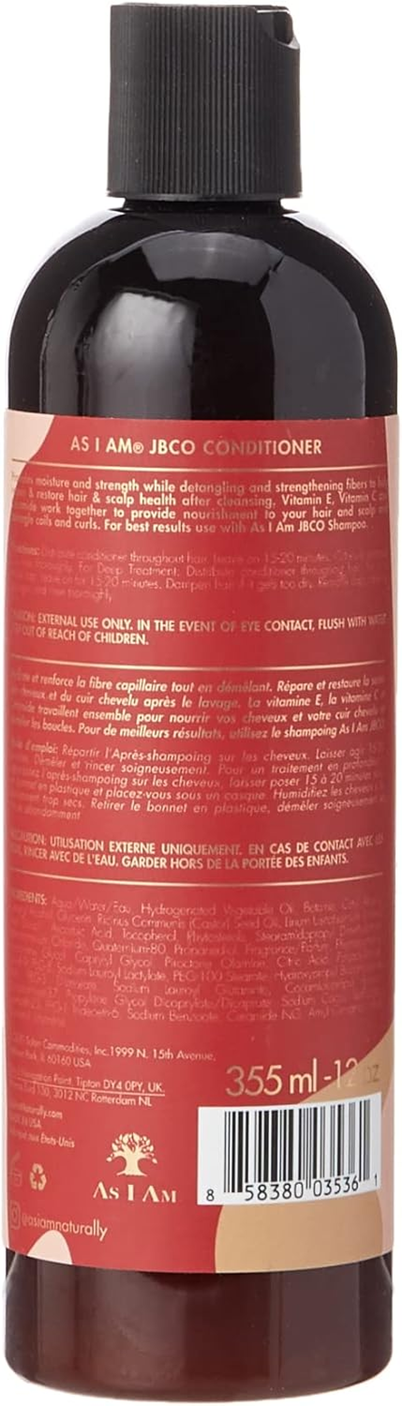 As I Am Jamaican Black Castor Oil Conditioner 355Ml(12Oz) image number 1