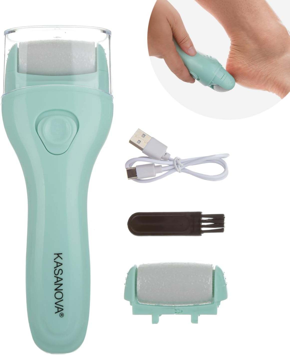 KASANOVA Lima per Piedi Ricaricabile Plain One Size image number 1