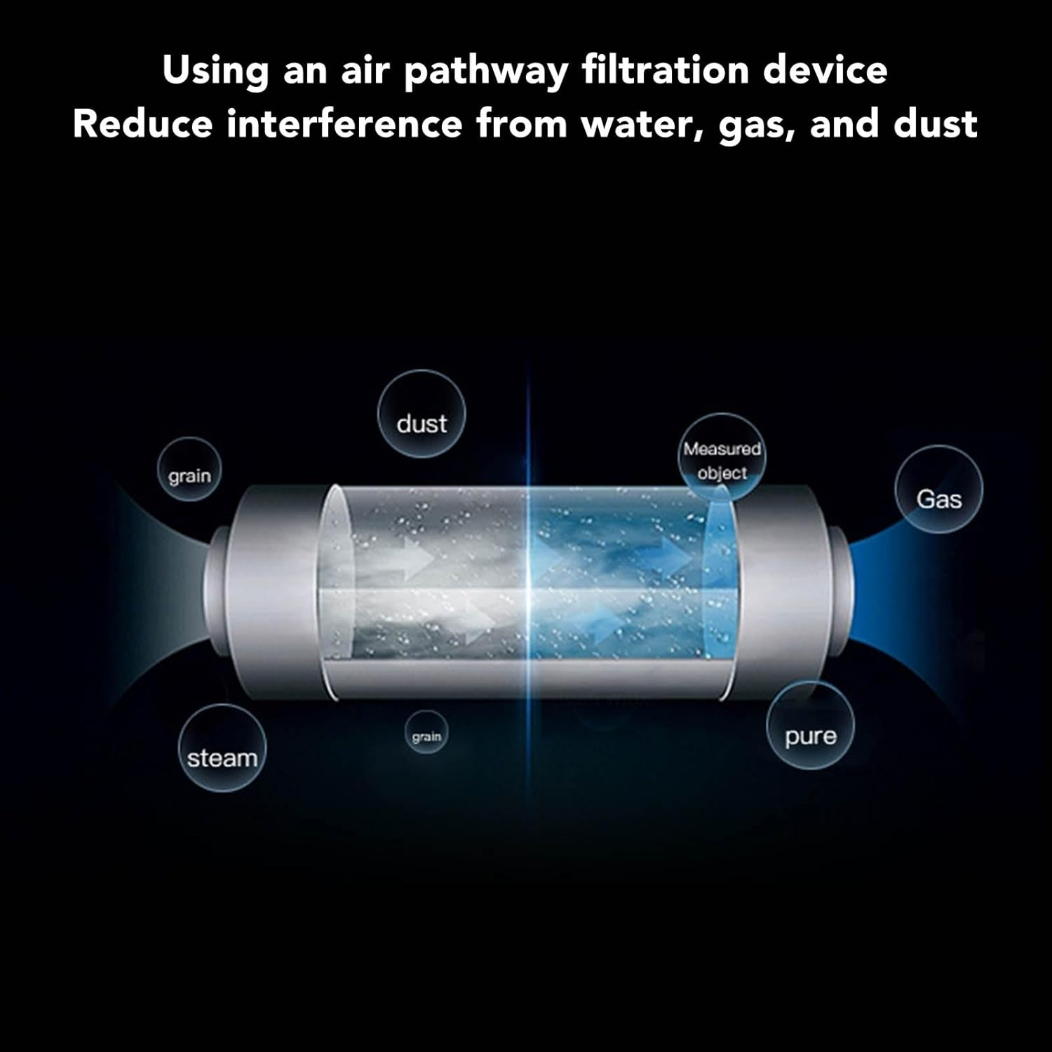 Refrigerant Leak Detector with Light, Halogen Gas Detector Sound Light Vibration Alarm Digital Air Conditioning Refrigerant Freon Leakage Tester image number 6