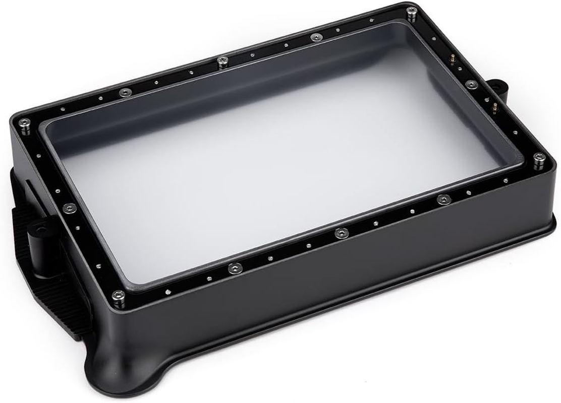 ELEGOO 3D Resin Tank Vat for Resin MSLA LCD 3D Printer 16K Saturn 4 Ultra, with Clear Max and Min Lines and PFA Release Liner Film Pre-Installed, Original Resin Tank, Made of Premium Aluminum Alloy image number 3