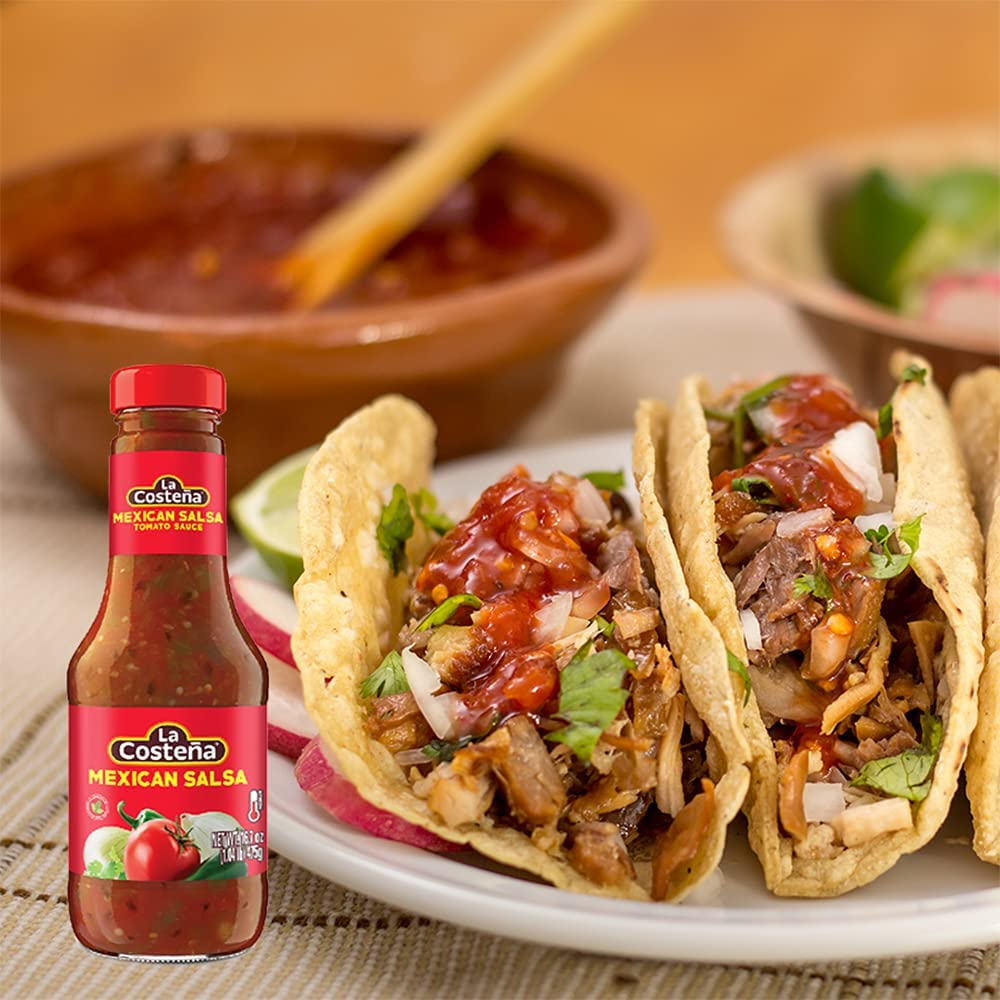 La Costena Homestyle Mexican Salsa, 475 G image number 3