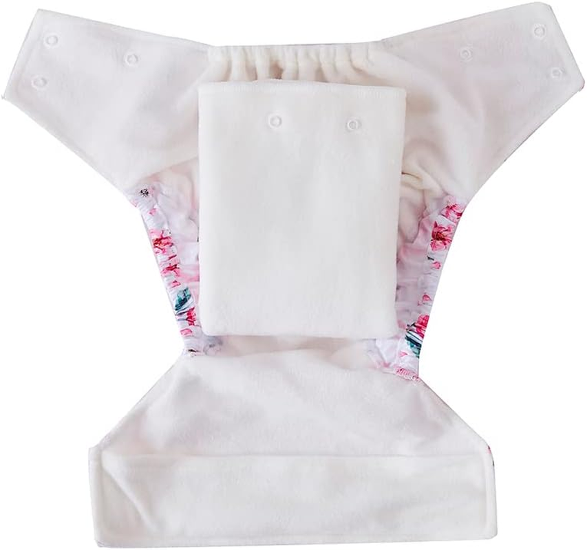 Big Softies Blosum Reusable Nappy and Wet Bag Bundle