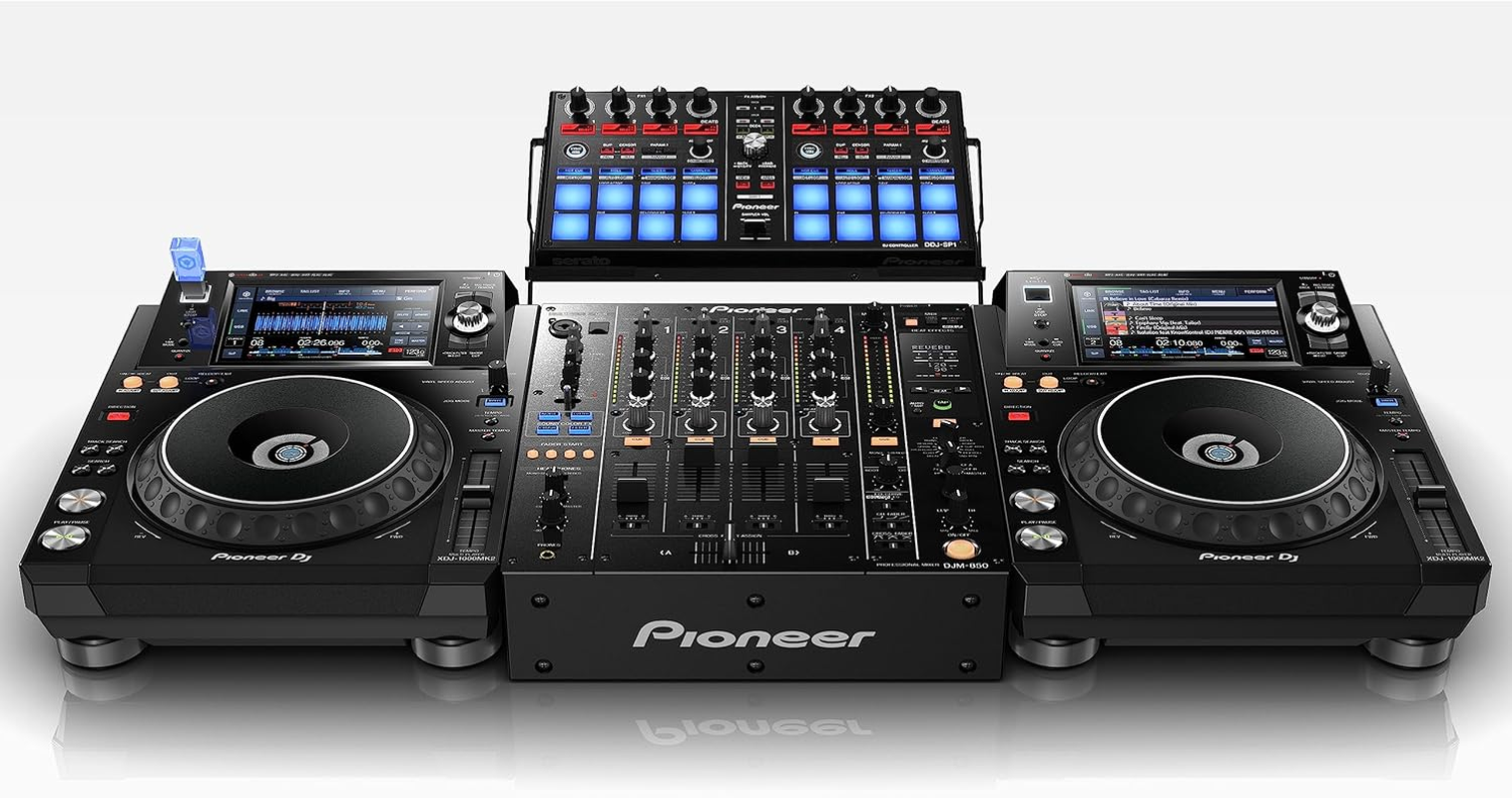 Pioneer DJ XDJ1000MK2 DJ Controller image number 3