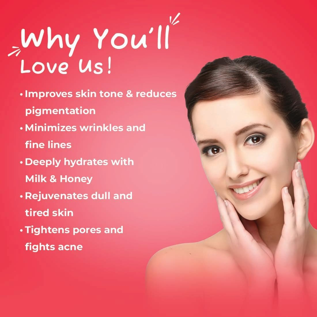 Sunny Glamour Cream for Women (100 GM) image number 1