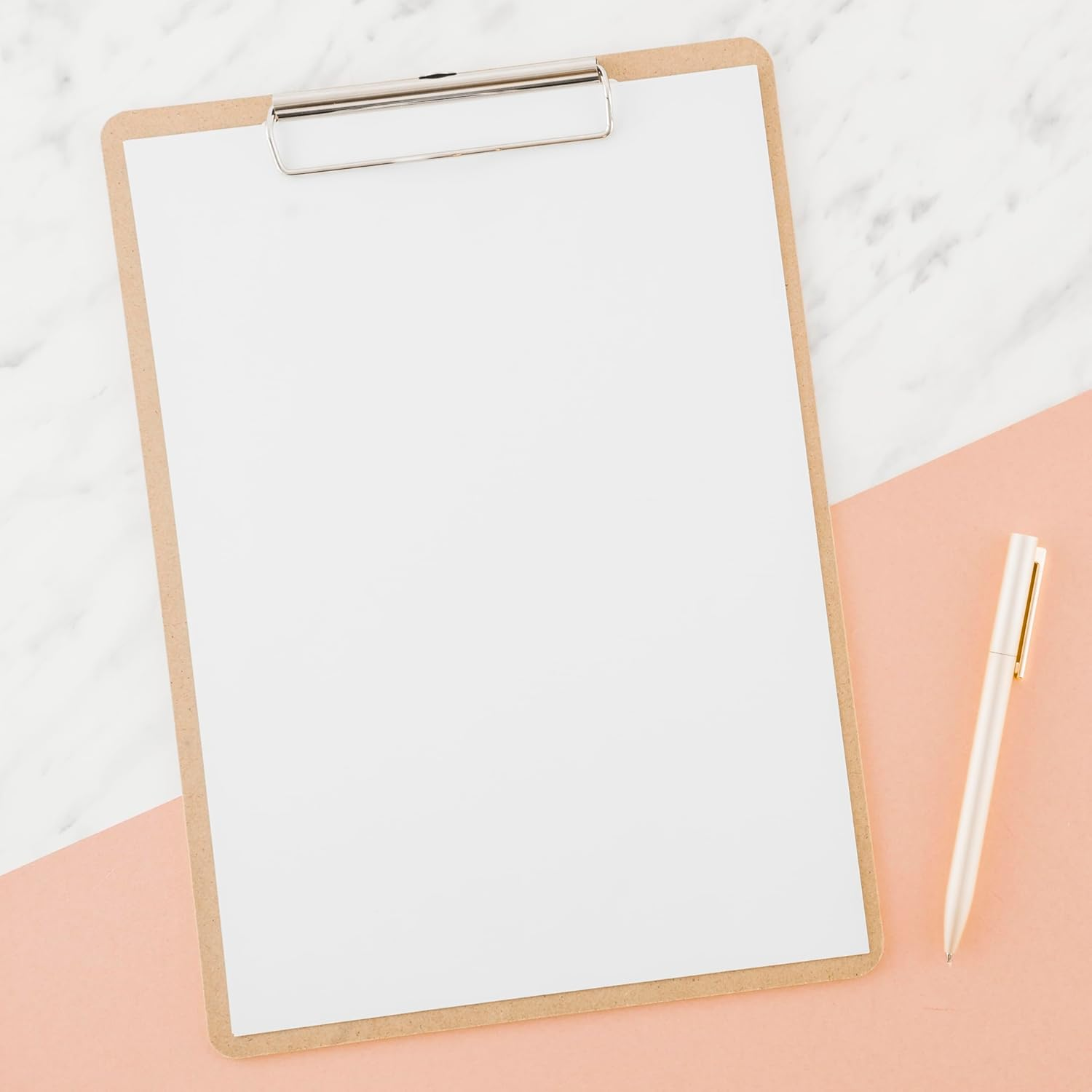 7" X 9.25" Blank Print Paper, 100Sheets/200Pages Classic Size Blank Loose-Leaf Paper, DIY Template Printing in Happy Planners image number 2