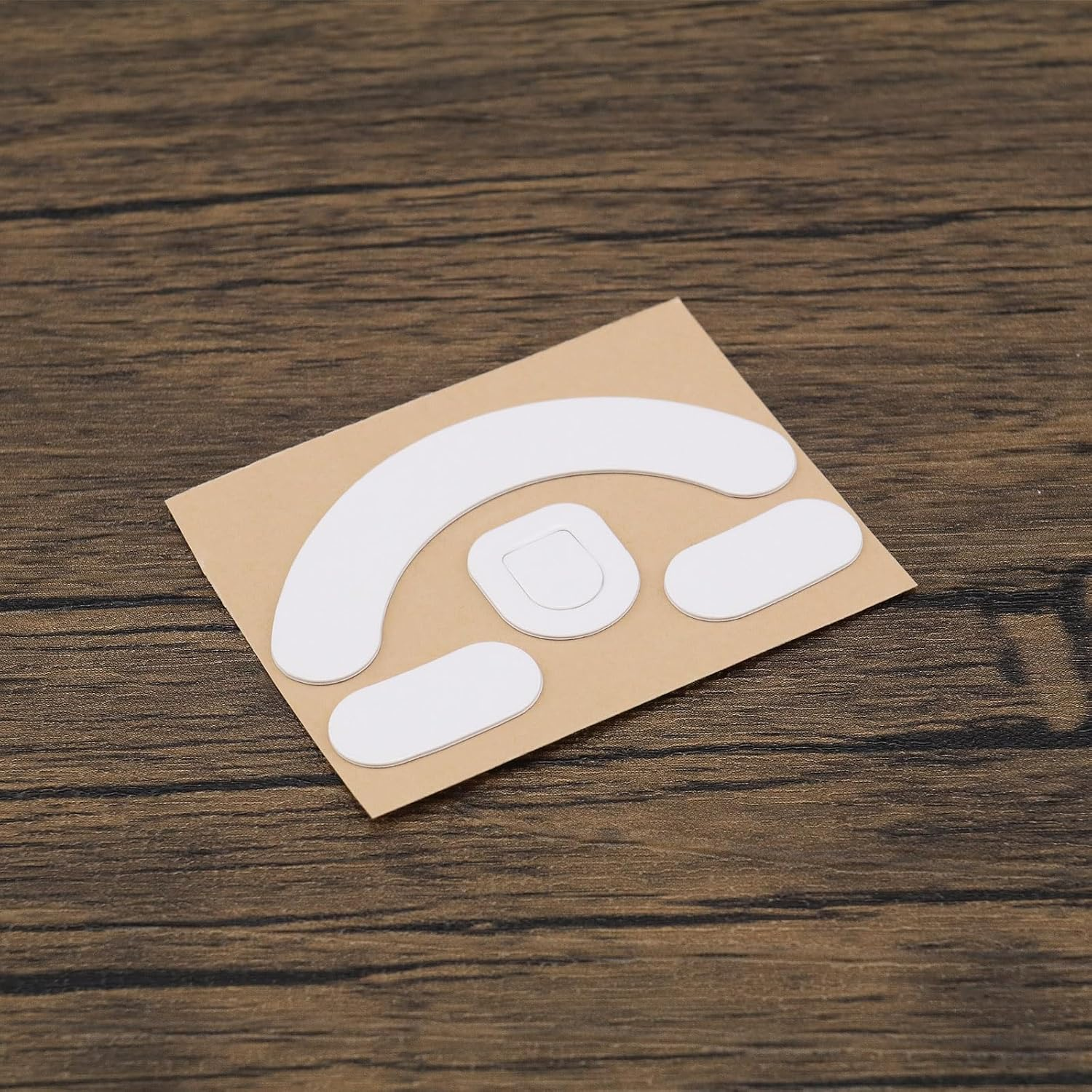 Emsea 2 Sets Rounded Curved Edges Mouse Feet Skates Compatible with Razer Viper V2 Pro Gaming Mouse Feet Replacement Self Adhesive Pre-Cut Accessories image number 4