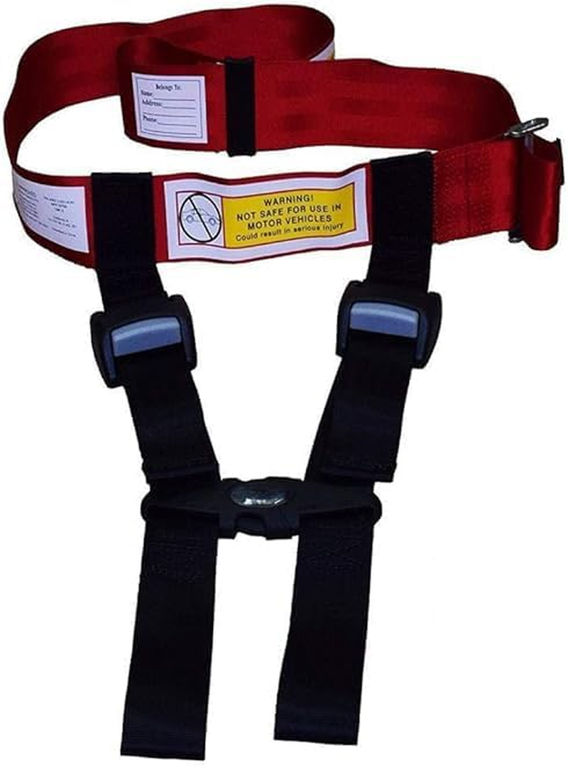 Child Airplane Safety Travel Harness - the Safety Restraint System Will Protect Your Child from Dangerous. - Airplane Kid Travel Accessories for Aviation Travel Use image number 4