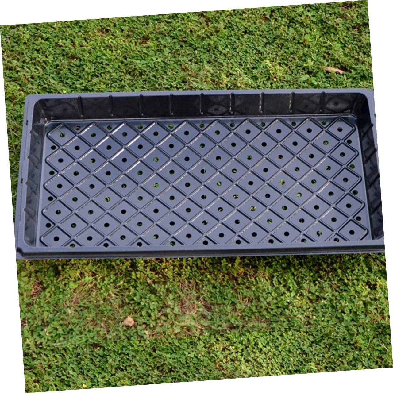 BESPORTBLE 4Pcs Seedling Tray Plugs Tray for Gardening Flower Vegetable Garden Supplies and Seedlings Pot Use image number 3