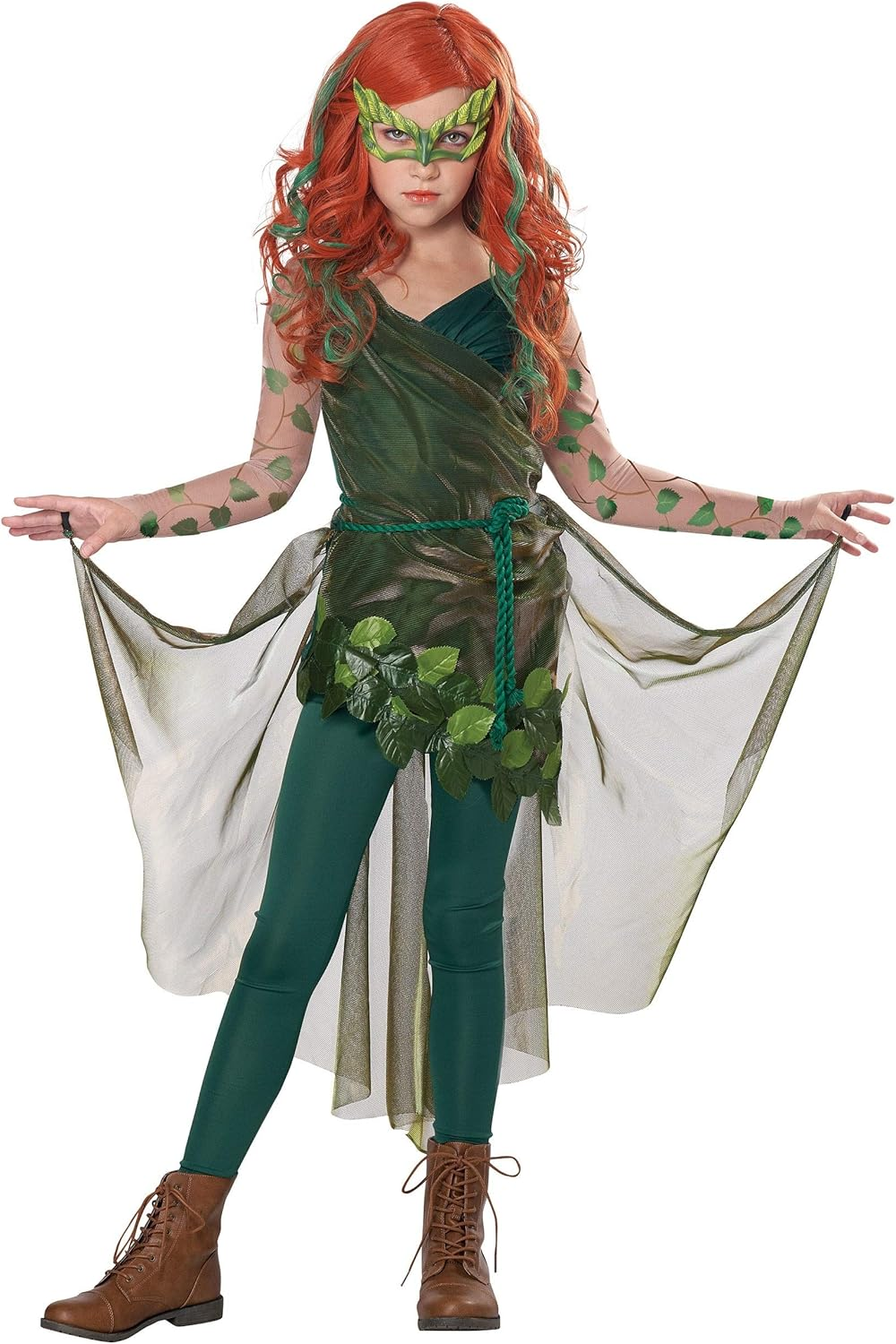 California Girl'S Pretty Poison Costume, Medium