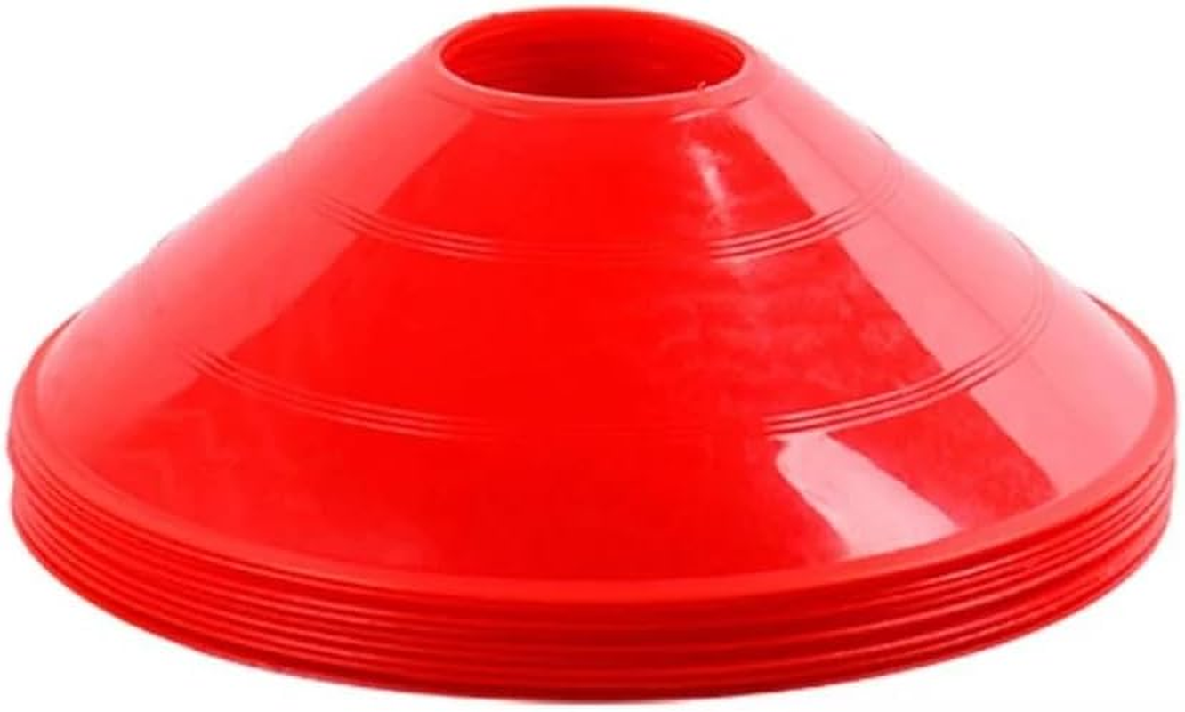 SPPHONEIX Sports Agility Training Discs Set（12Pcs） Field Markers Cones for Soccer,Footy,Tennis,Basketball,Golf,Badminton&hellip; - Blue image number 6