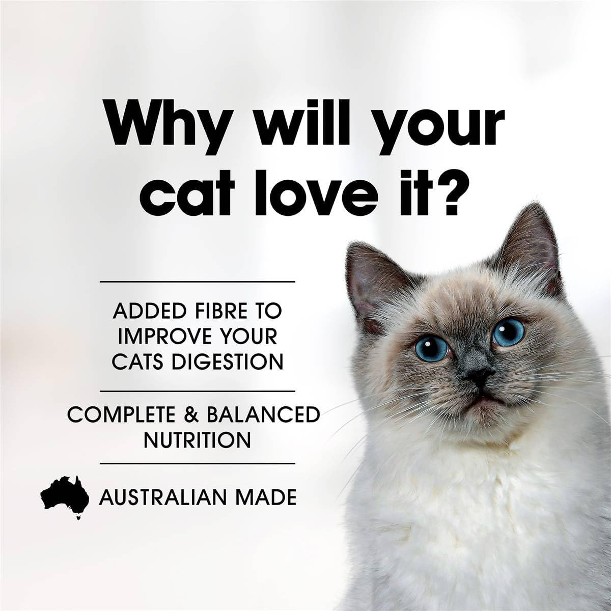 Fussy Cat Grain-Free Chicken and Turkey with Cranberry Dry Cat Food 2.5 Kg image number 6