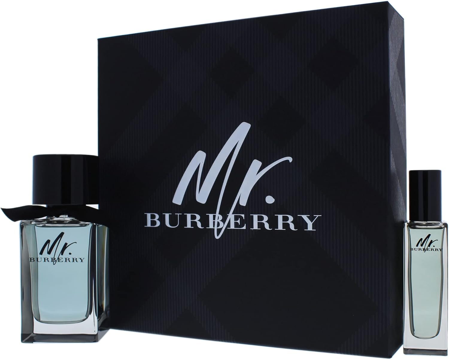 BURBERRY Set for Men, Eau De Toilette 100 Ml + Travel Spray 30 Ml image number 2