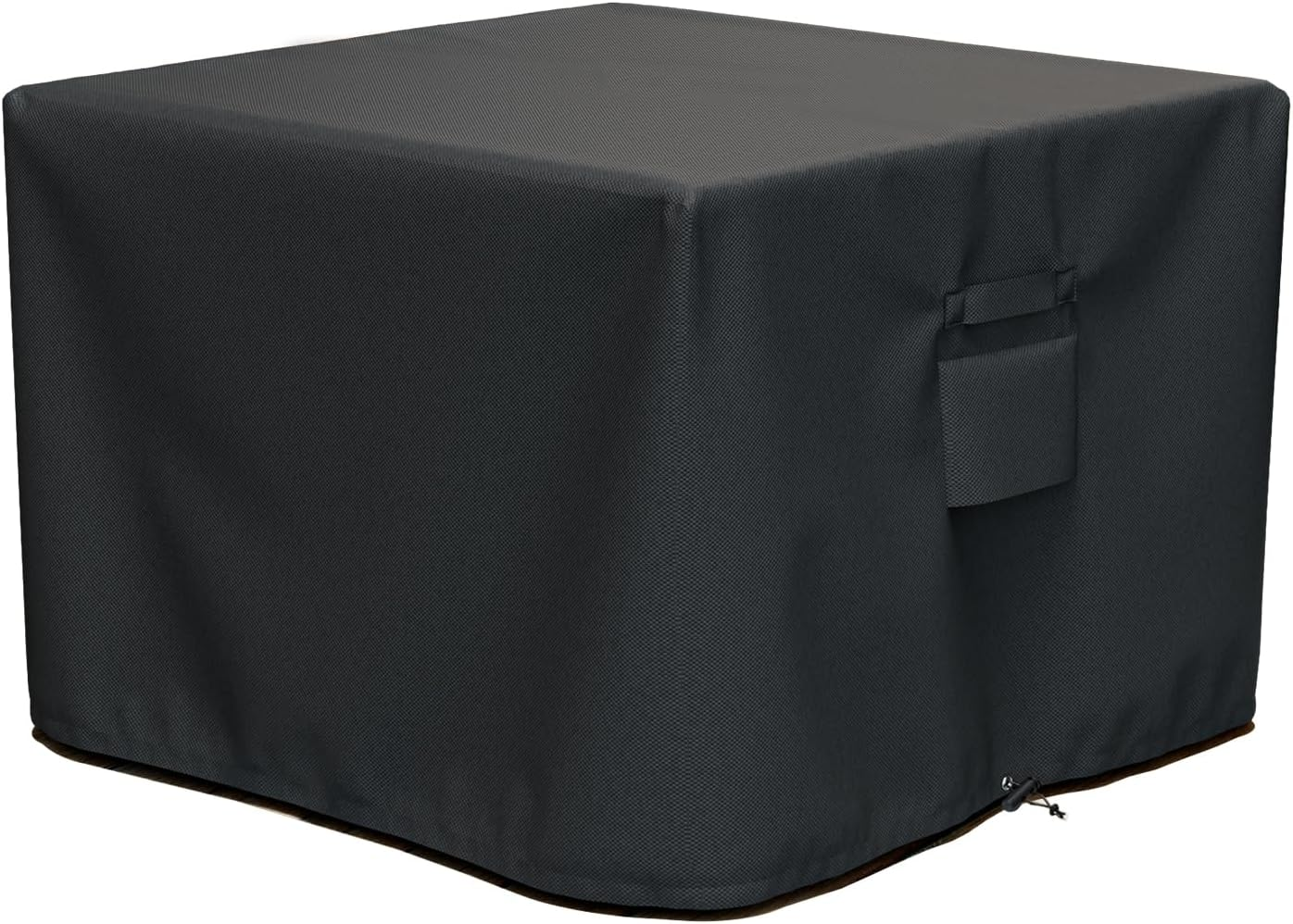 SHINESTAR 32 Inch Fire Pit Cover for TACKLIFE & Endless Summer Outdoor Fire Table, Heavy Duty Waterproof Square Fire Pit Cover for Outdoor Propane Fire Pit Table image number 4
