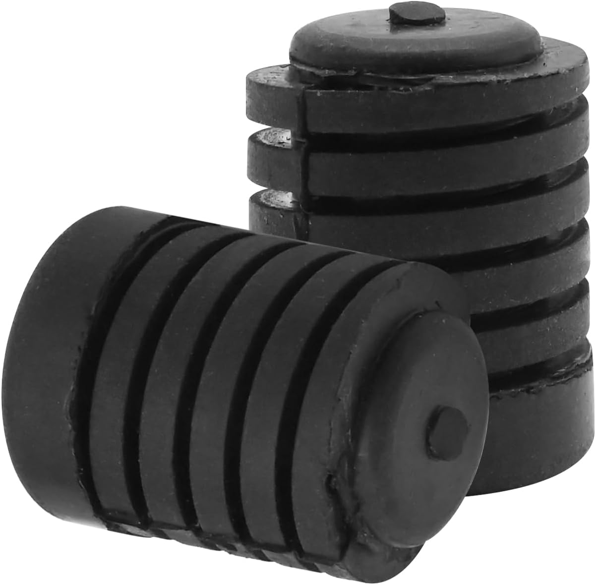 Laffoonparts 2PCS Bonnet Adjusting Bumper Rubber Stops Buffers, Replacement for Nissan Patrol GU Y61 90878-2L700 908782L700 image number 2