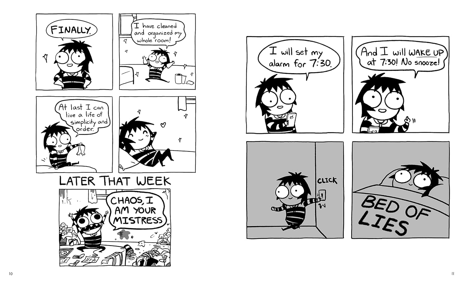 Herding Cats: a Sarah'S Scribbles Collection image number 1