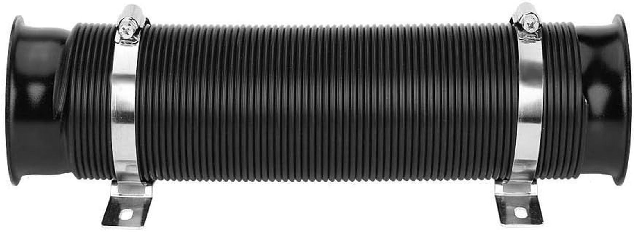 Air Intake Pipe, 76Mm 3Inch Universal Car Cold Air Intake Inlet Pipe Flexible Duct Tube Kit Automotive Replacement Air Intake Hose for Most Vehicles image number 4