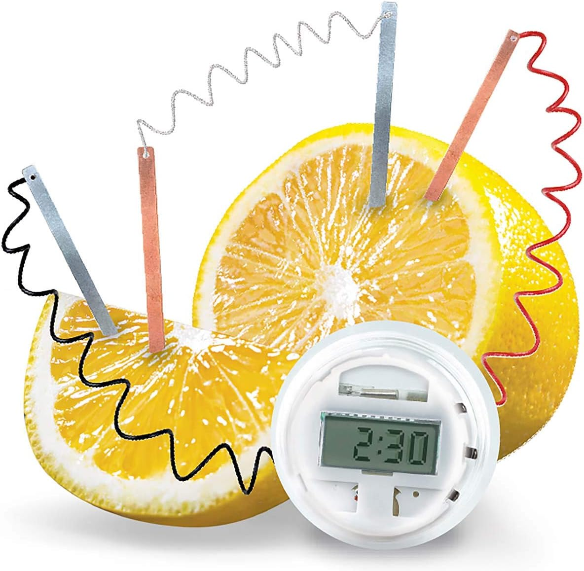 4M FSG3306 Kidzlabs Lemon Clock