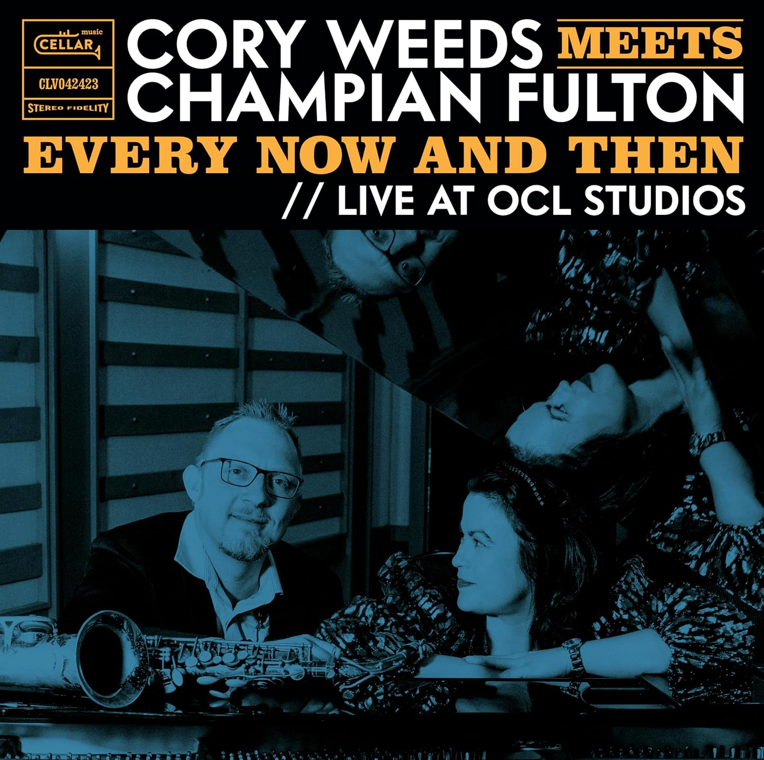 Cory Weeds Meets Champian Fulton: Every Now and Then (Live at OCL Studios) (LP) image number 1