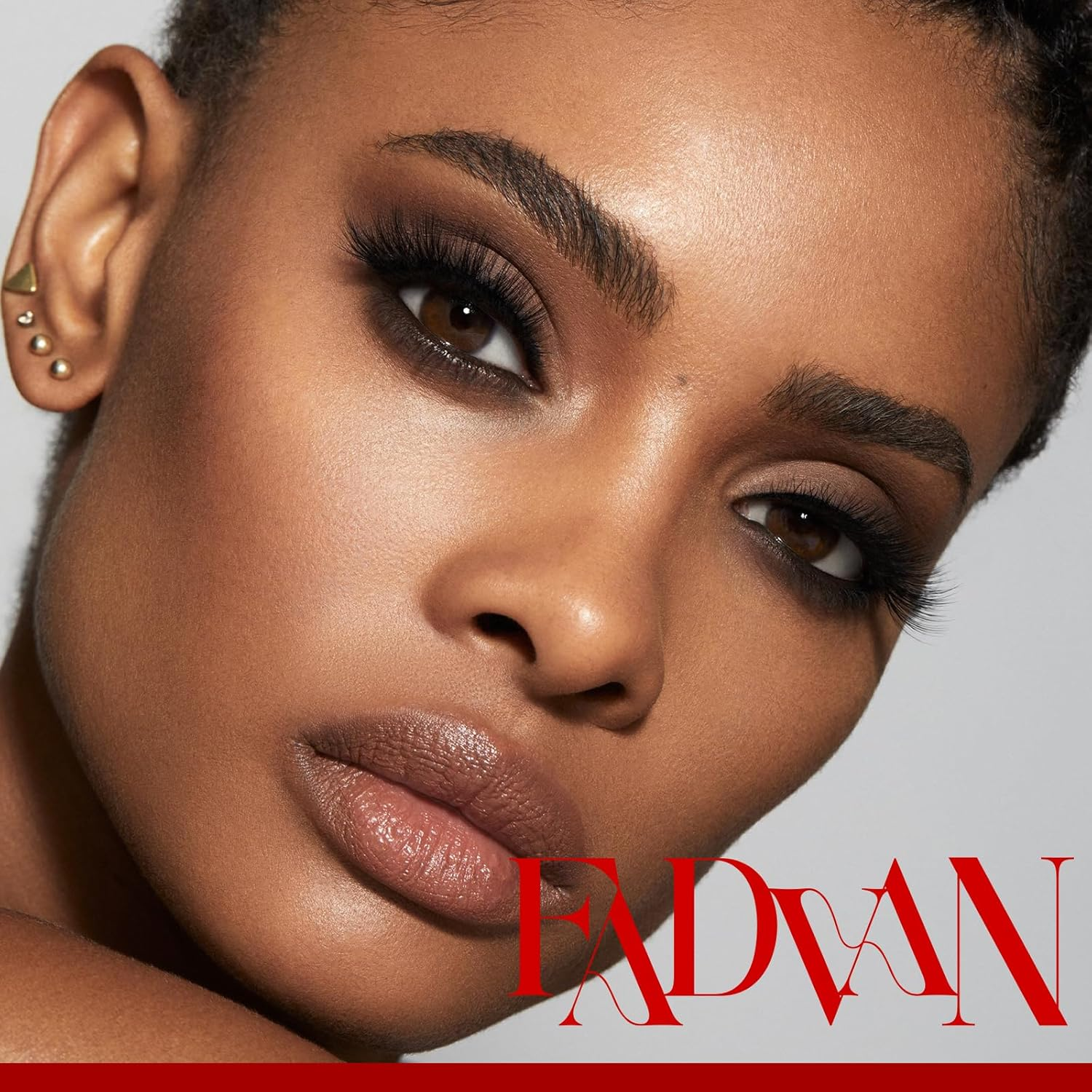 FADVAN Lash Clusters Effect Individual Lashes 280Pcs 30D+40D D Curl 9-16Mm Dark Brown Eyelash Clusters Wispy Lashes Fluffy Lash Extension image number 2