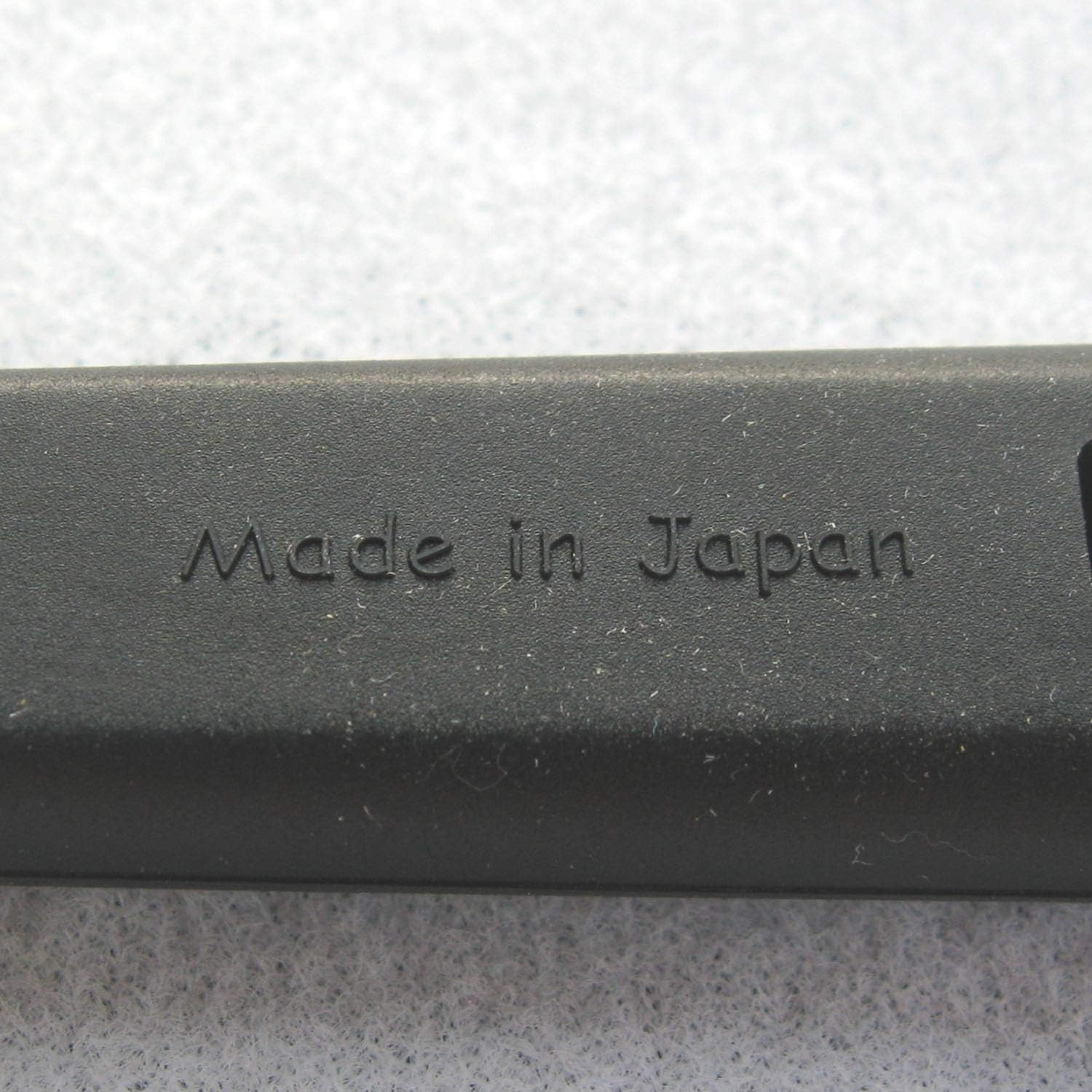 Nagao Tsubamesanjo Silicone Heat Resistant Rubber Spatula, Large, Black, One-Piece Mold, Cooking, Confectionery, Made in Japan image number 2
