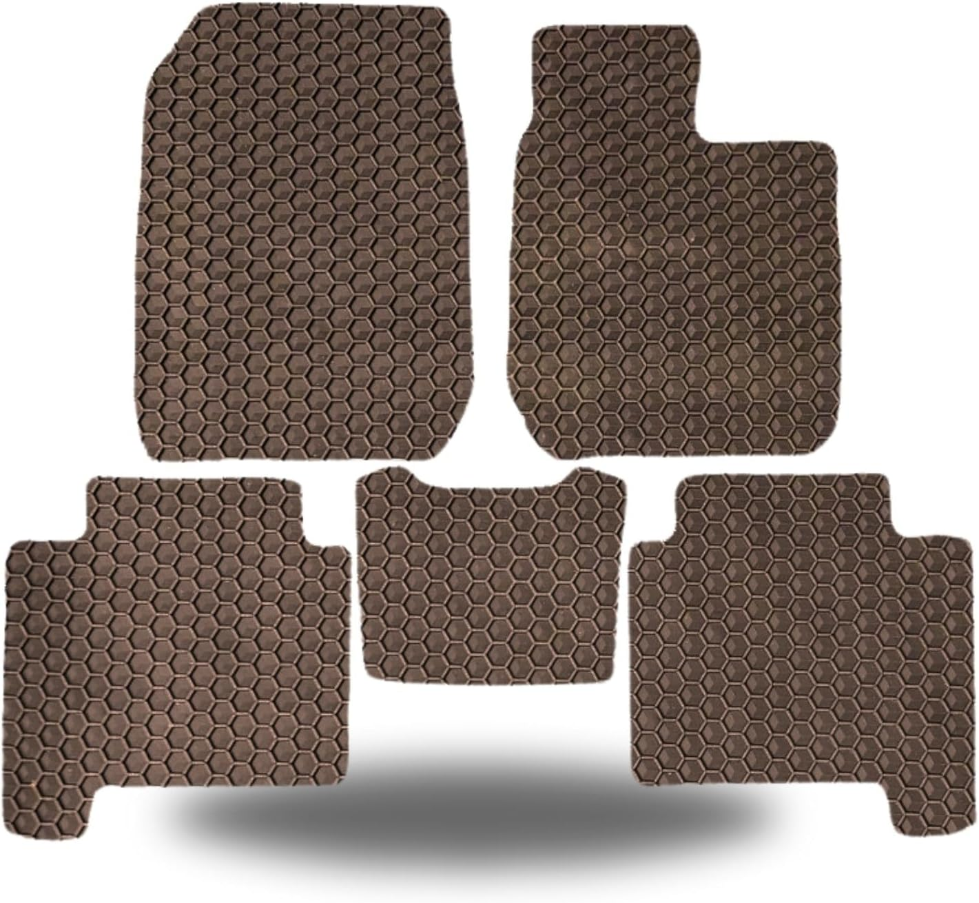 Outback GT 6D Diamond Custom-Fit Car Floor Mats, Compatible with for Audi A4 S4 RS4 2016-Current | Heavy Duty | Anti-Slip | All Weather Protection | Car Accessories
