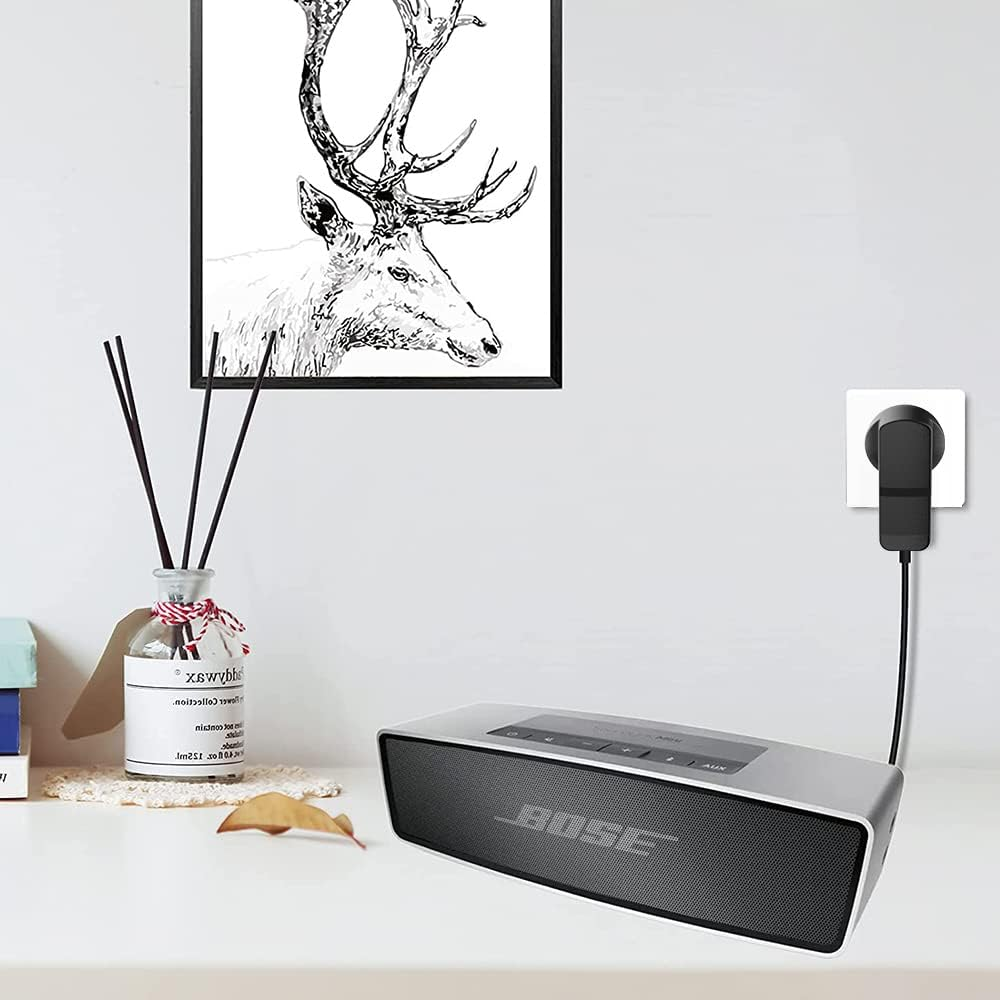 Charger for Bose Soundlink Mini I/1 Wireless Bluetooth Portable Speaker 12V Power Lead Supply Cable (Does Not Fit Soundlink Mini II, Sounddock and Soundlink I II III) image number 5