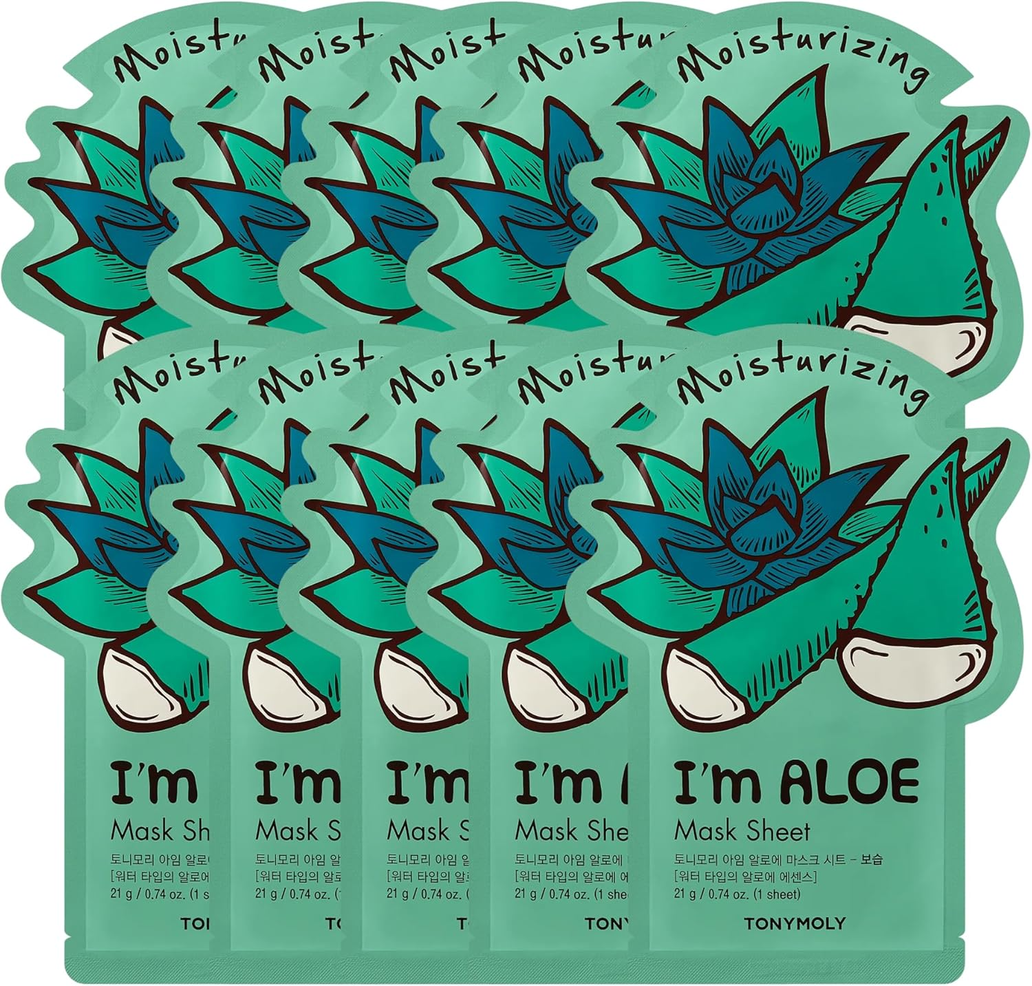 Tony Moly I'M Real Tea Tree Soothing Mask Sheet 21 G image number 5