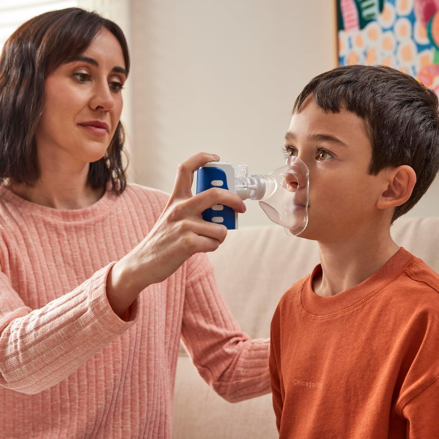 Breath-A-Tech Portable Nebuliser image number 1