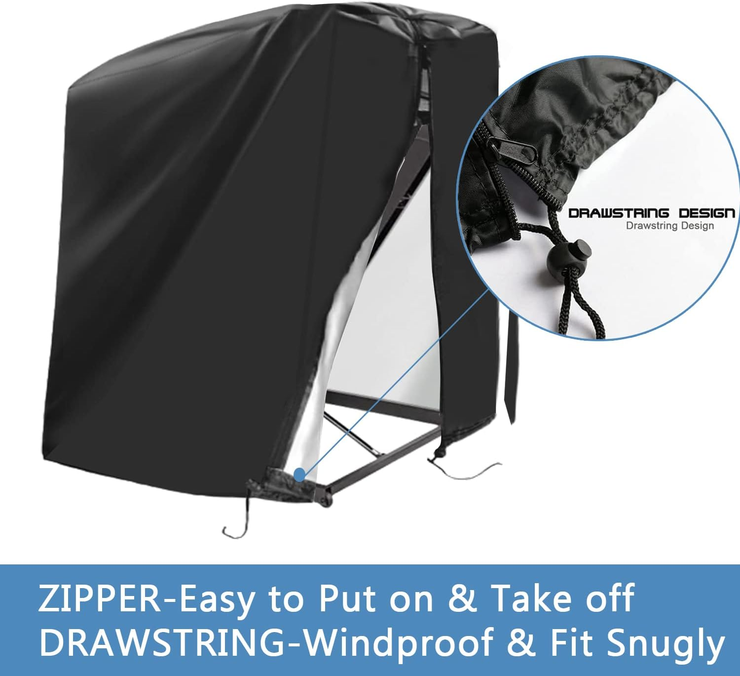 Treadmill Cover,Cover for Home Folding Treadmills image number 5