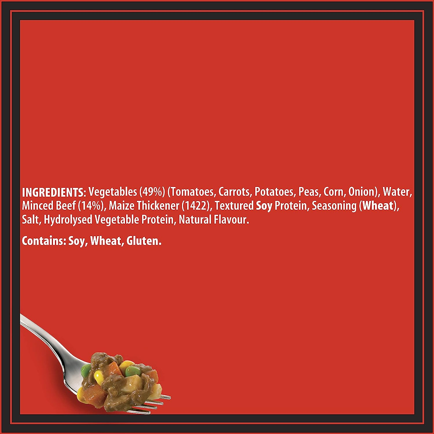 Tom Piper Savoury Mince and Vegetables Canned Meal Ready to Eat Quick and Convenient Meal 400G image number 4