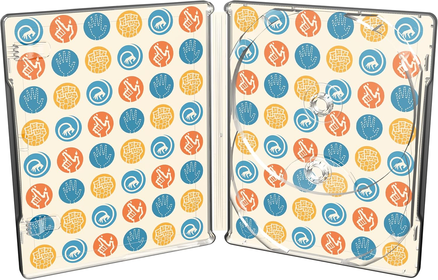 Marvel Studios' the Fantastic Four: First Steps 4K Ultra HD/BD Steelbook (With 5 X Collectible Character Artcards) [Blu-Ray] [Region Free] image number 1