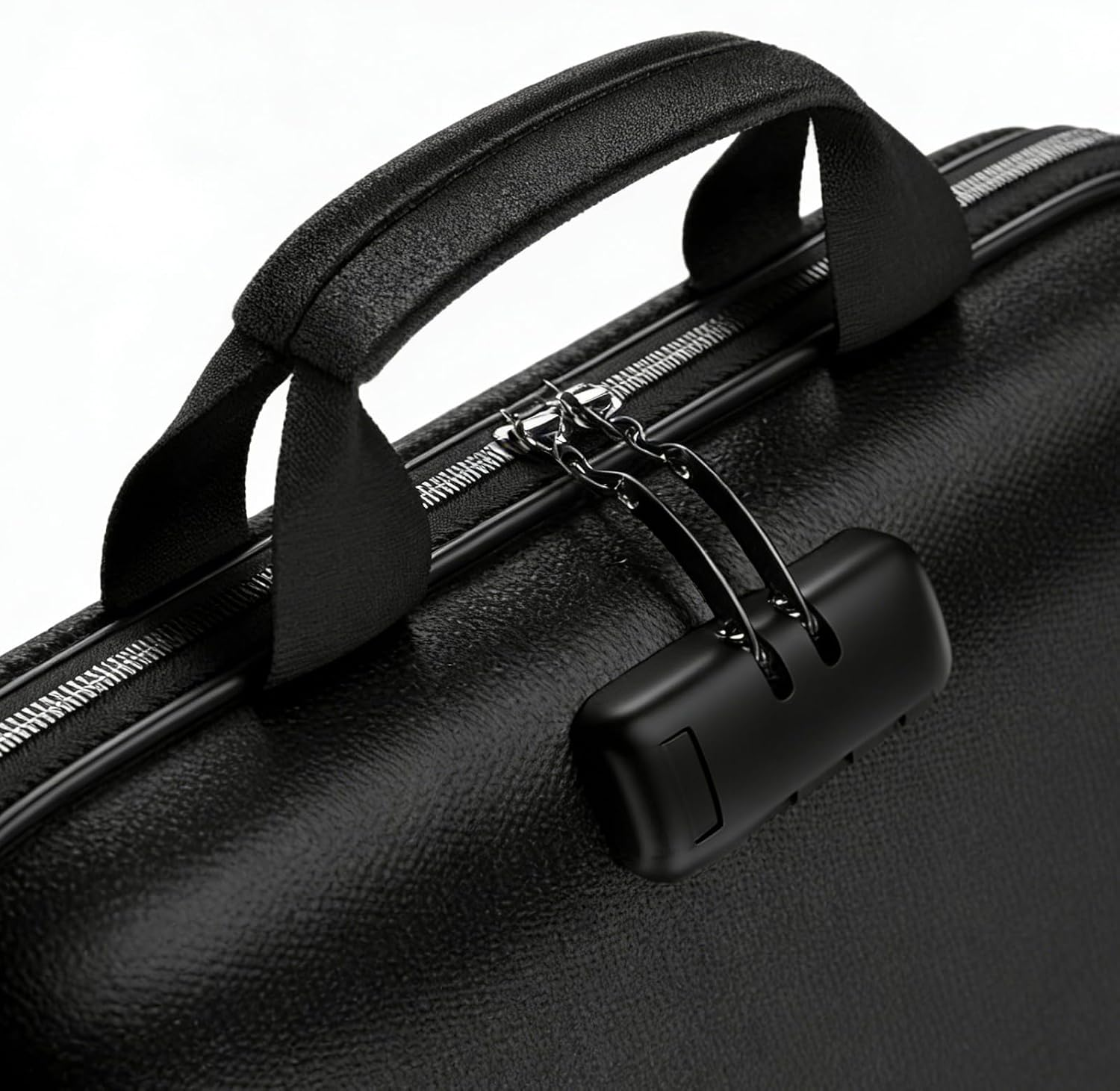 Nankoyal Fireproof Bag for Documents - 13 Pocket Secure Storage Zipper Holder,Lockable Fireproof Money Bag for Cash,For Valuables, Important Papers, Passports, ID Cards, Social Security Card image number 3