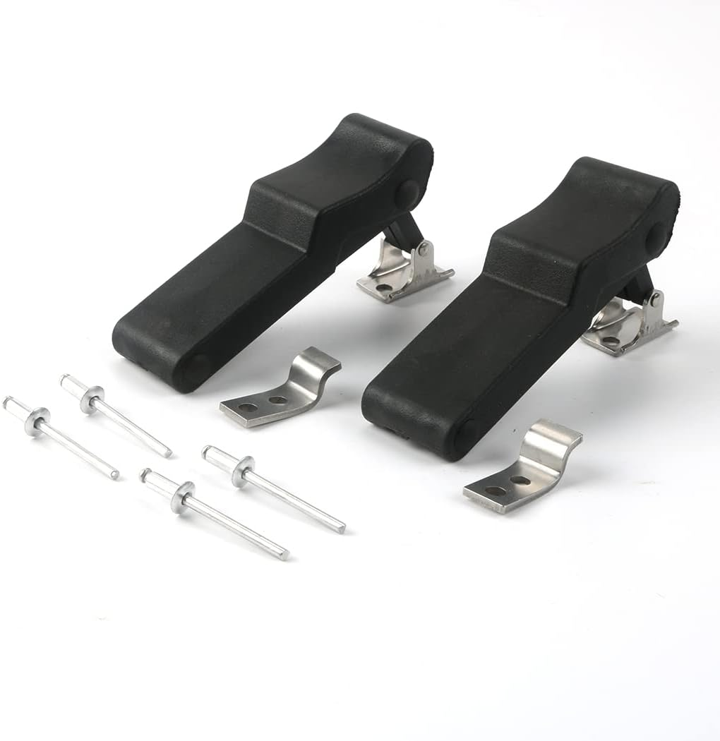 Fits Yamaha Waverunner FX HO SVHO Cruiser Rear Compartment Latch F2S-U264L-01-00, Black image number 4