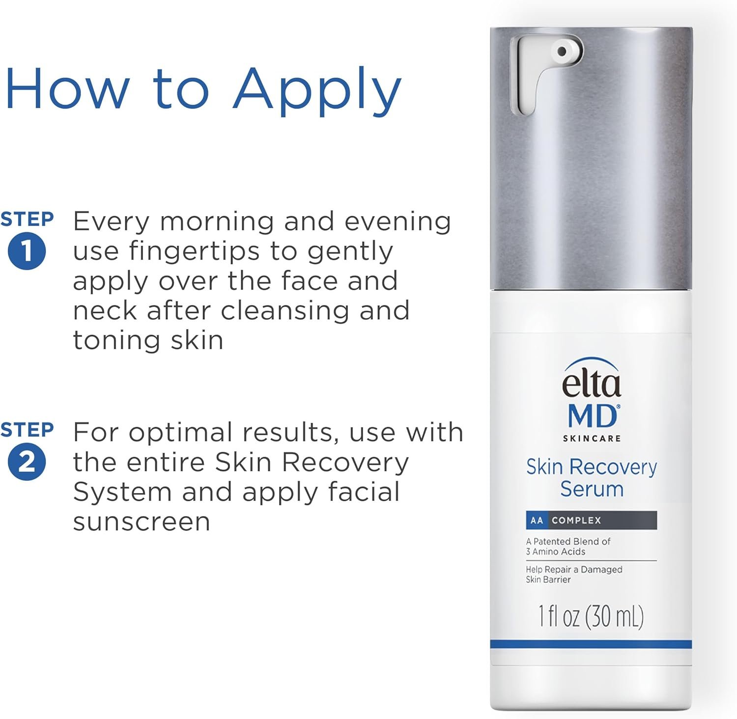 Eltamd Skin Recovery Serum 29Ml/1Oz image number 1