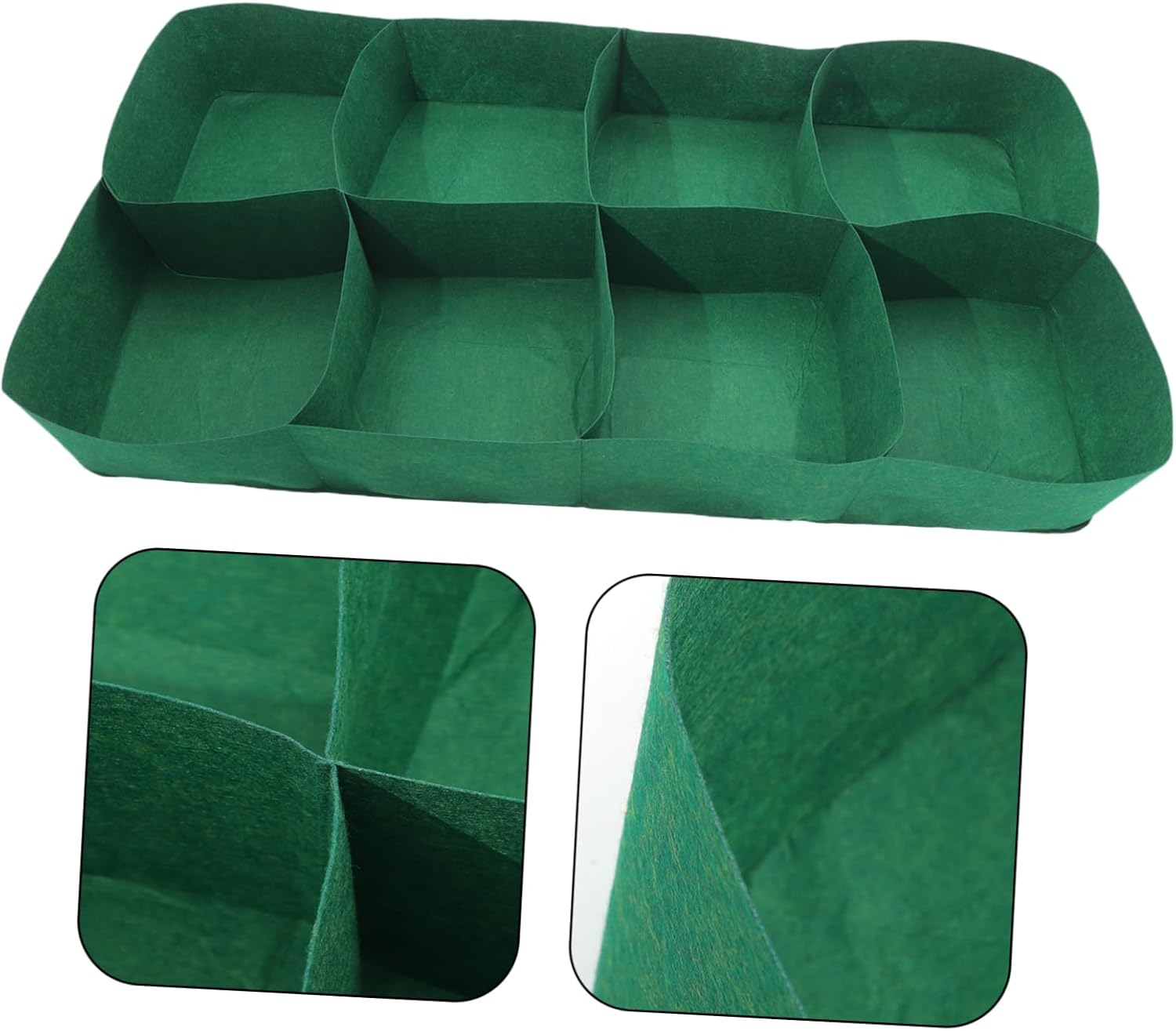 Toddmomy Felt Garden Bed Planting Holder Grow Bags for Vegetables and Herbs Nonwoven Breathable Design for Healthy Root Growth image number 5