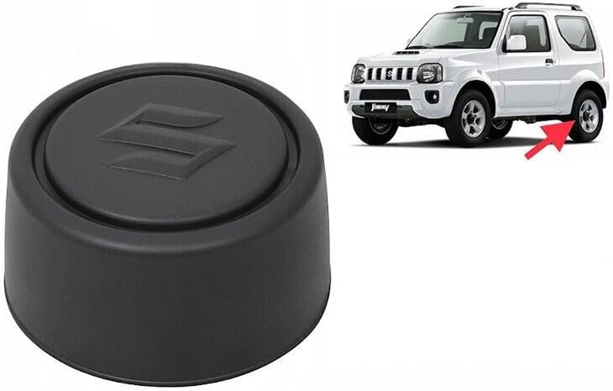 Parts Cap Wheel Center for Jimny ， Rear Hub Cap for Jimny JB64 JB74 2018+ image number 3