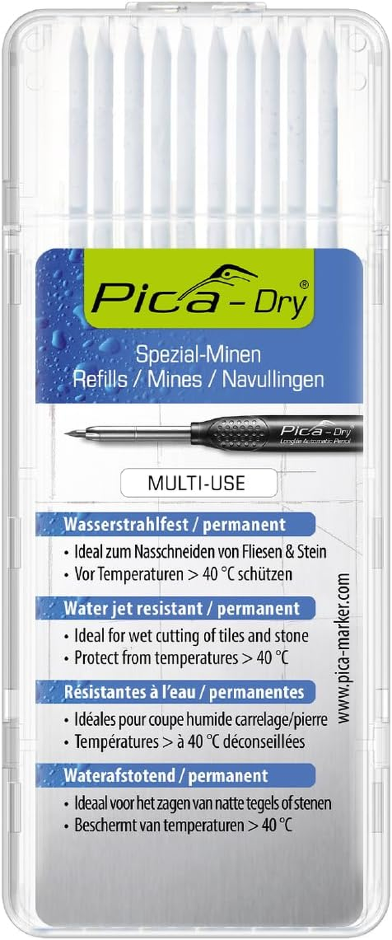 Pica A14711750P4042 4042, Green