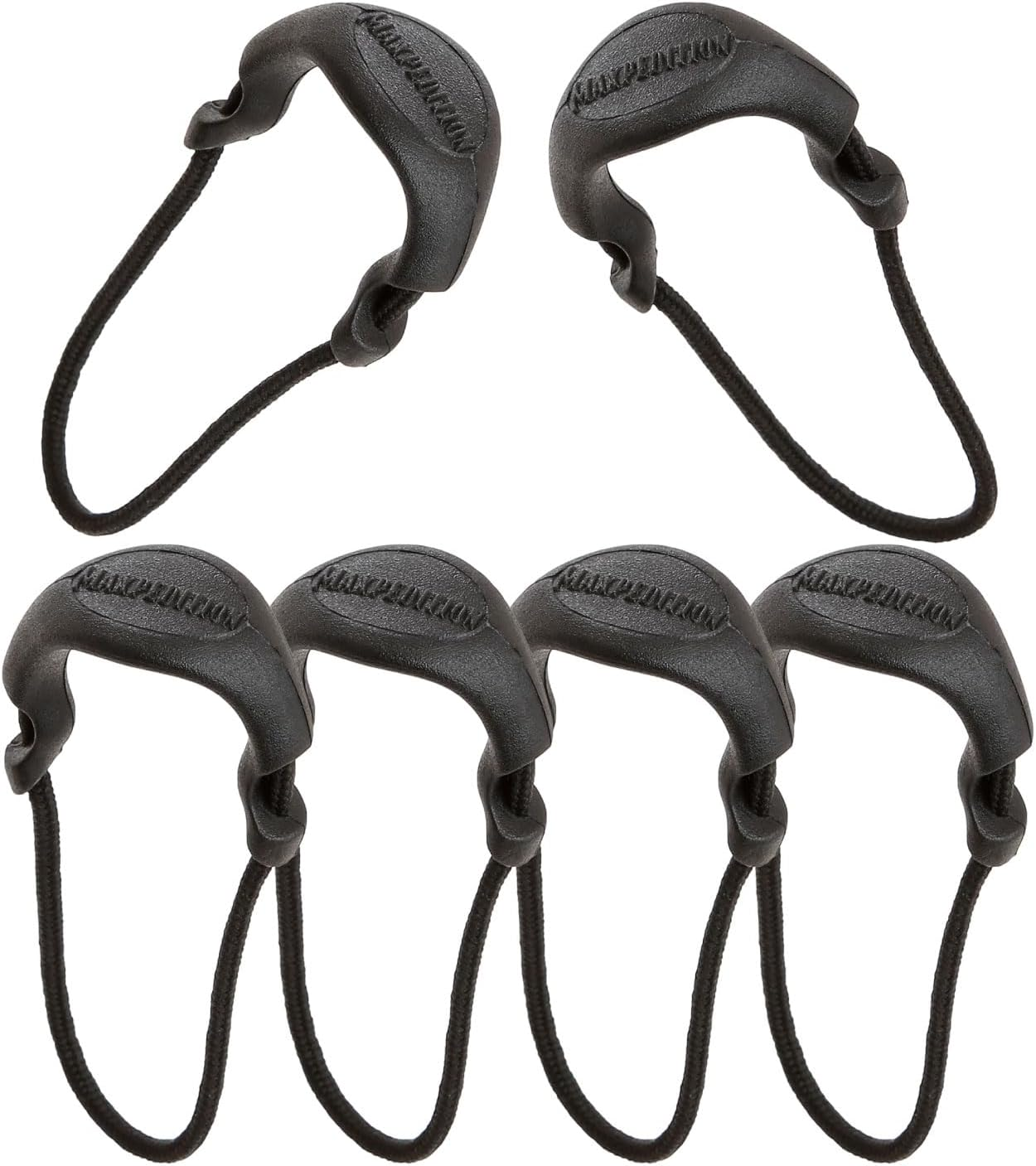 Maxpedition Small Zipper Pulls Pack of 6 Luggage Tag, 2 Cm