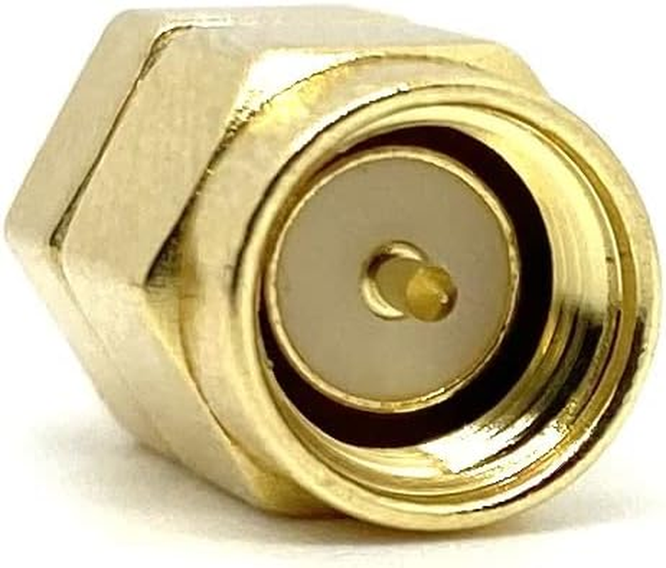 Dolphin Automotive Male SMB to Female SMA DAB Radio Aerial Antenna Adapter Car Home Stereo Connector image number 5