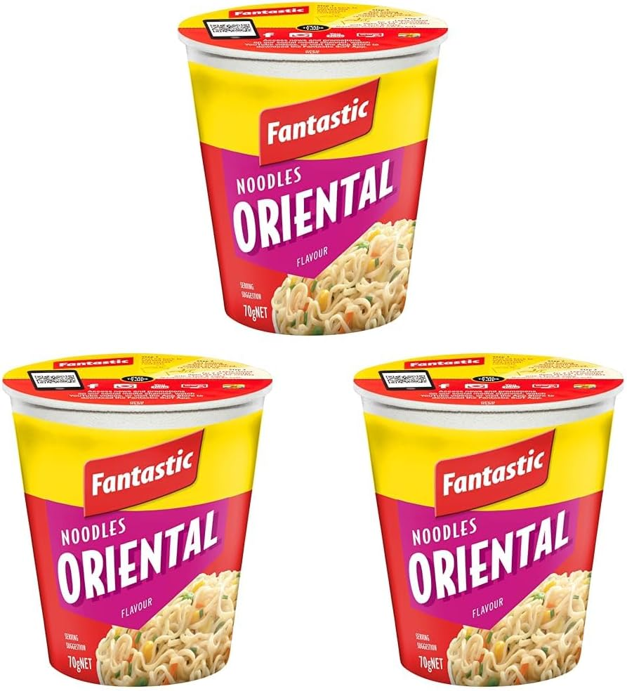 Fantastic Cup Noodle, Beef, 70G