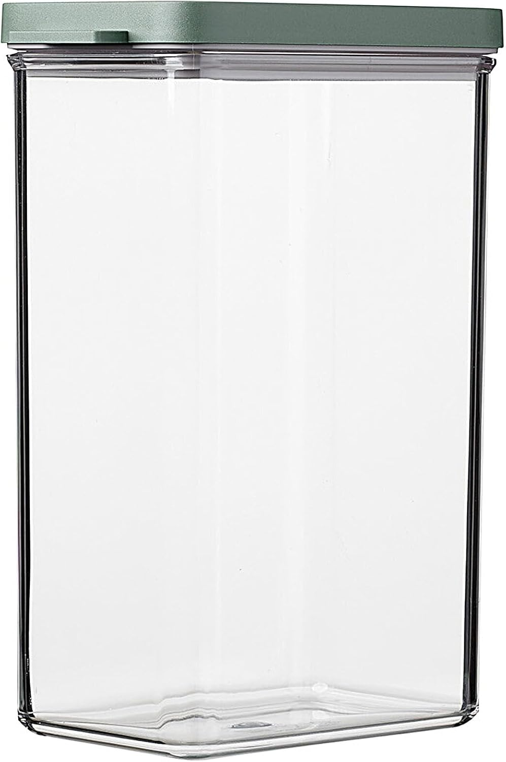 Mepal - Omnia Storage Box - Storage Jar with Lid for Dry Food - Kitchen Storage & Organisation - Fresh Box Stackable & Airtight - Dishwasher Safe - 2000 Ml - Nordic Sage image number 4