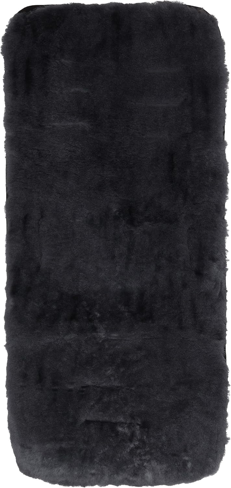 Babyrest Deluxe Lambskin Pram Liner, Grey image number 1