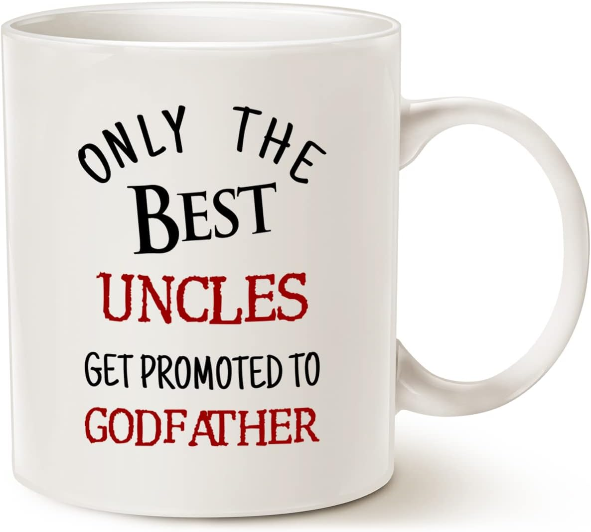 Funny Dad Coffee Mug, World'S Greatest F, I Mean Father Best Office and Home, Father Cup White, 11 Oz