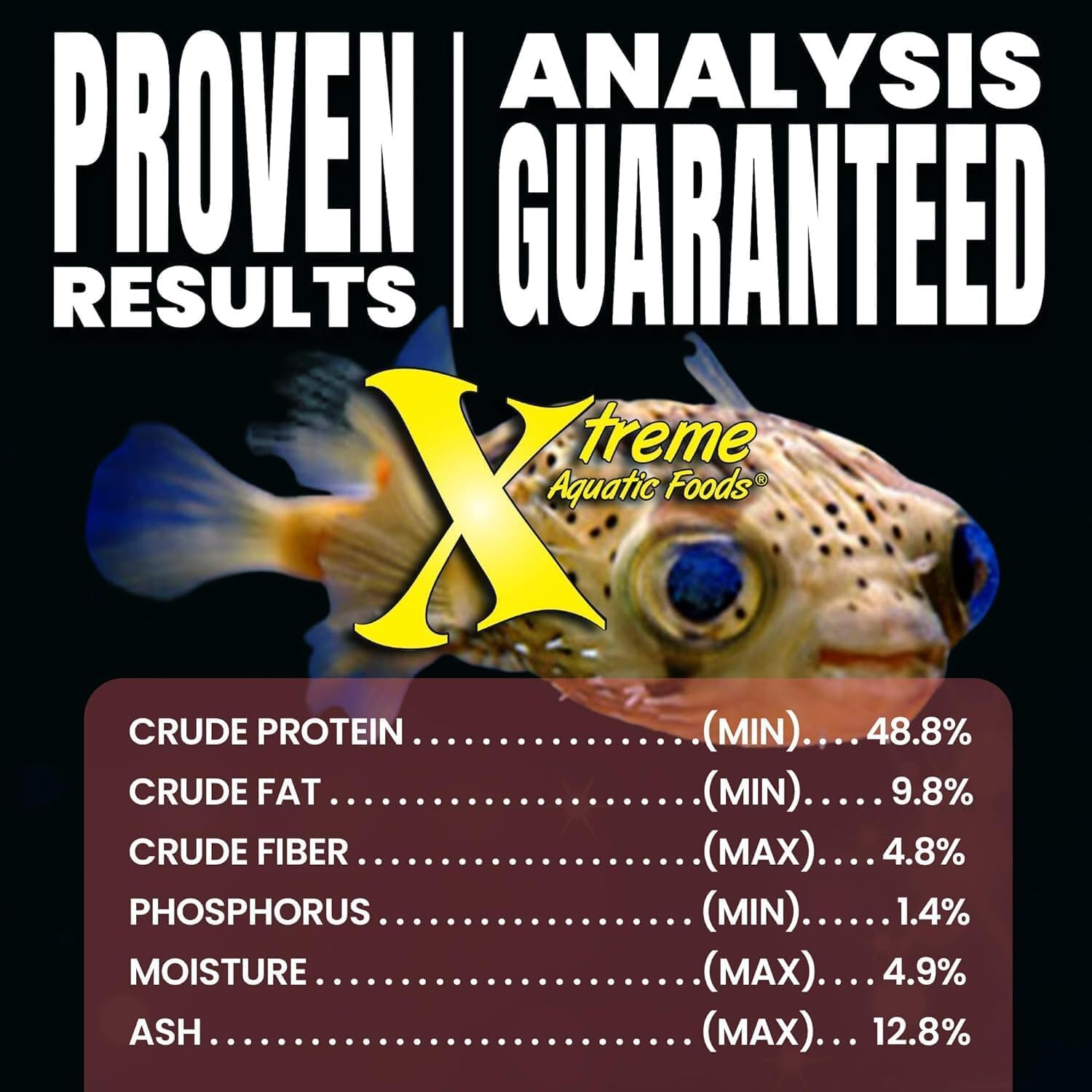 Xtreme Aquatic Foods Wrigglers&reg; 56Gms - 1Mm Slow Sinking Krill Sticks Fish Food image number 3